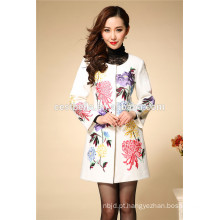 2016 mais recente Moda Ladies Spring Autumn Winter Trench Coat Dress